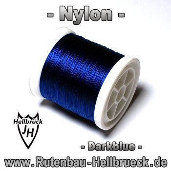 Bindegarn Nylon - Stärke: -D- Farbe: Darkblue